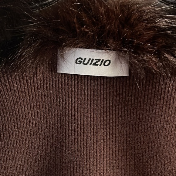 Danielle Guizio Faux Fur Knit Bolero REVOLVE Large - Picture 4 of 10